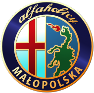 Alfaholicy Małopolska Big Logo White