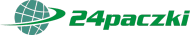 Bluza męska z kapturem 24paczki średnie logo zielone