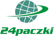 Koszulka męska 24paczki duże logo zielone