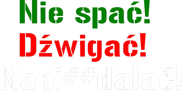 Motywacyjna bluza