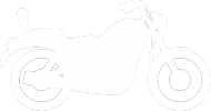 Motocykl - Biały