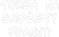 Torba na gadżety Joanna