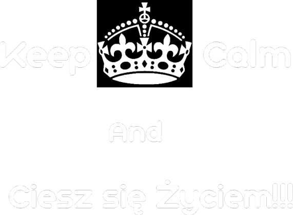Koszulka "Keep Calm"