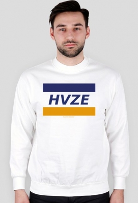HVZE PŁAĆ TEN HAJS BLUZA BIAŁA - sklepik hvze'a