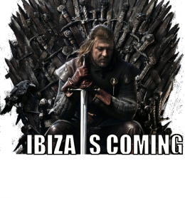 Koszulka damska - Ibiza Is Coming - NWK