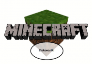 Koszulka Kobieca Minecraft Logo