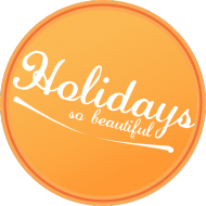 Holidays, so beautiful