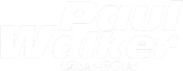 Paul Walker - czarna