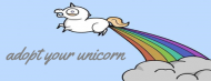 Kubek "adopt your unicorn"