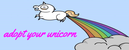 Kubek "adopt your unicorn"