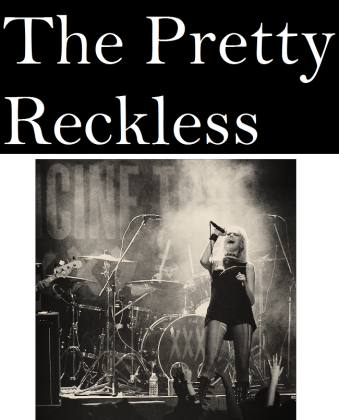 Koszulka "The Pretty Reckless"