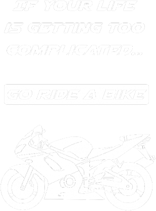 Go ride a bike!