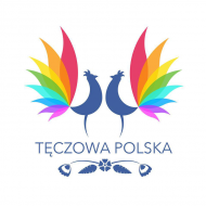 Koszulka damska "Tęczowa Polska"