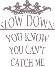 Bluza KING "Slow down"