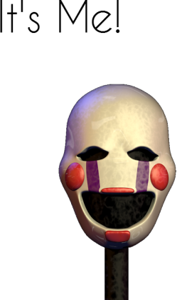 FNaF Golden Freddy
