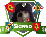 Wielki Mistrz Zakonu Płonącej Róży Sławomir "Sigfrid" Kłos