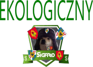 Reklamówka na zakupy "Ekologiczny Sigfrid"