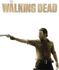 Podkładka pod mysz The Walking Dead (Rick Grimes)