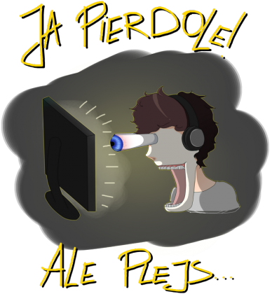 Ja pier*dole... Ale plejs!