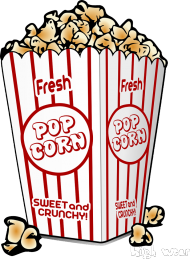 Bluza Popcorn - Food collection