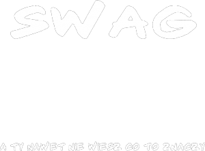 SWAG - nadruk
