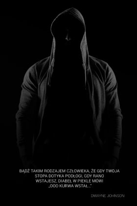 Koszulka z zajebistym cytatem