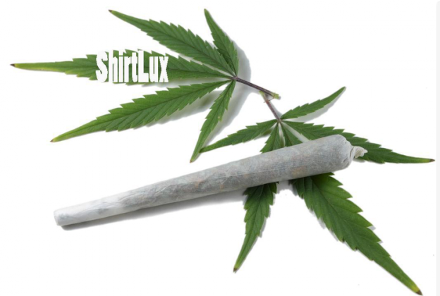 Koszulka Marihuana Joint (Ganja) ShirtLux
