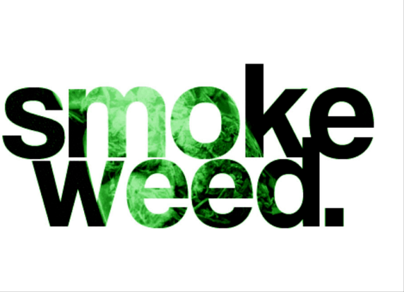 Koszulka męska Smoke Weed ShirtLux