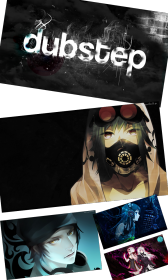 dubstep and anime