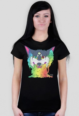 Bum-cyk-cyk fiu-bździu pstro - Wilk Tęcza - N0RTHERN WEAR