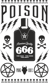 Poison Koszulka