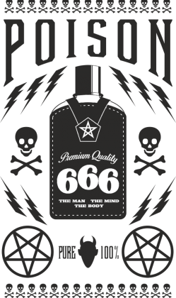 Poison Koszulka