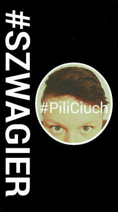 szwagier czarny dziecięcy