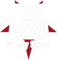 280 BPM speed pentagram