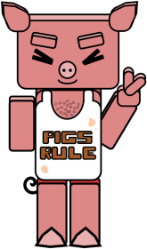 H-Pigboy: Pigs Rule - Damska