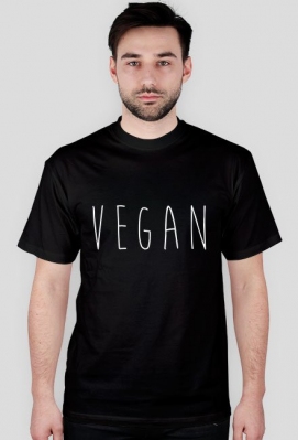 Vegan White - koszulka wege - Vegeboarding