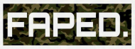 HOODIE CAMO FAPED MULTI