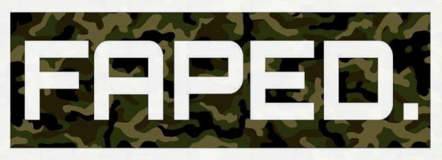 HOODIE CAMO FAPED MULTI