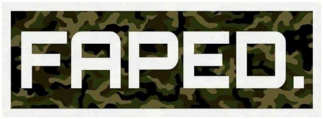 FAPED CAMO BAG