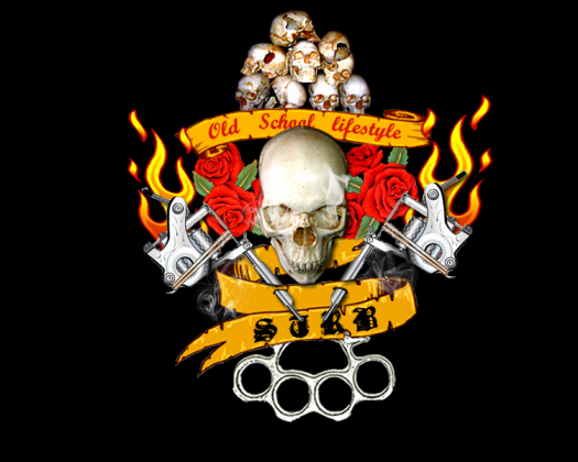 old school tatoo machine