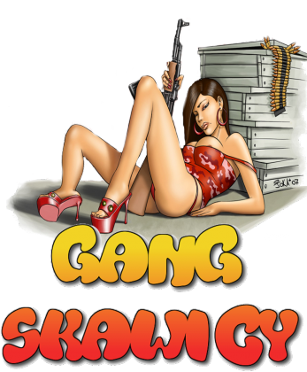 KOSZULKA GANG SKAWICY $