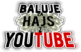 Baluje za hajs z Youtube Koszulka