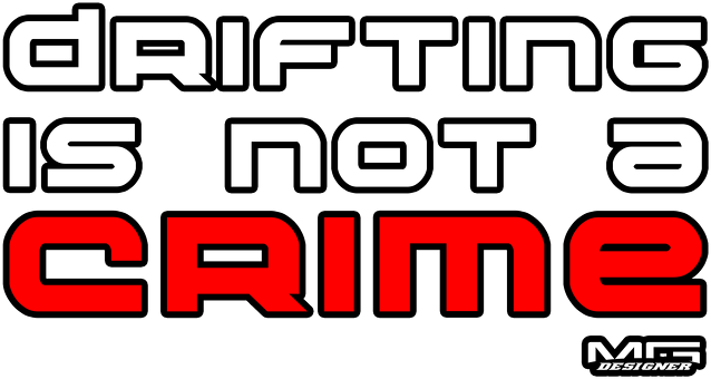 Drifting is not a crime