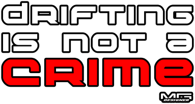 Drifting is not a crime cup