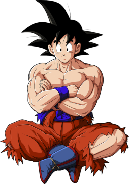 Drago ball Goku