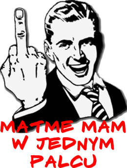 Matma w jednym palcu