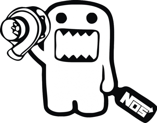 Domo Kun JDM