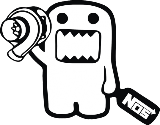 Domo Kun JDM