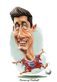 T-shirt_#Lewandowski#