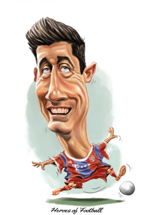 T-shirt_#Lewandowski#
